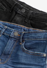 Next 2 PACK 3-16YRS - Kratke hlače od trapera - black blue