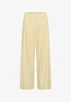 MWZOE GILDA WIDE - Pantalon classique - lemon icing