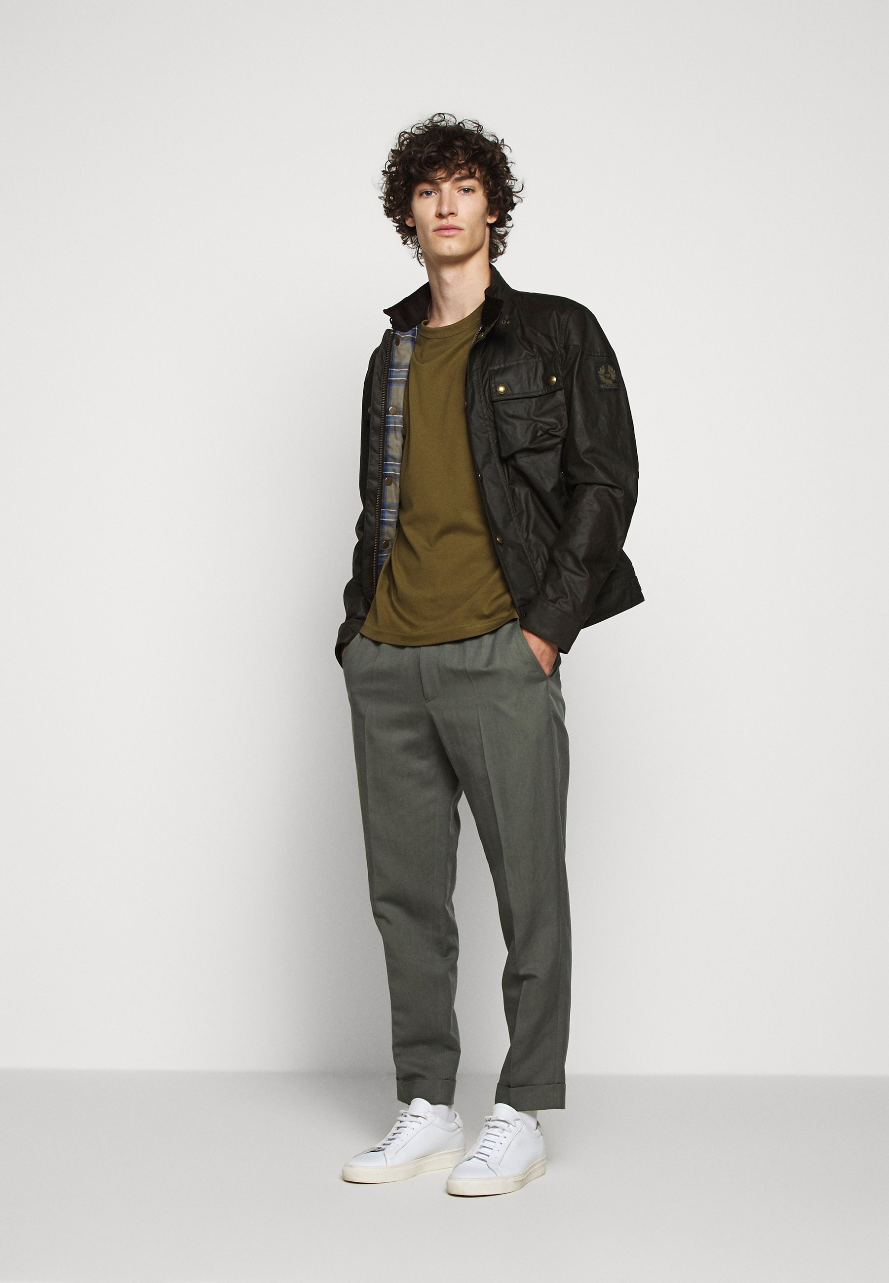 belstaff khaki jacket