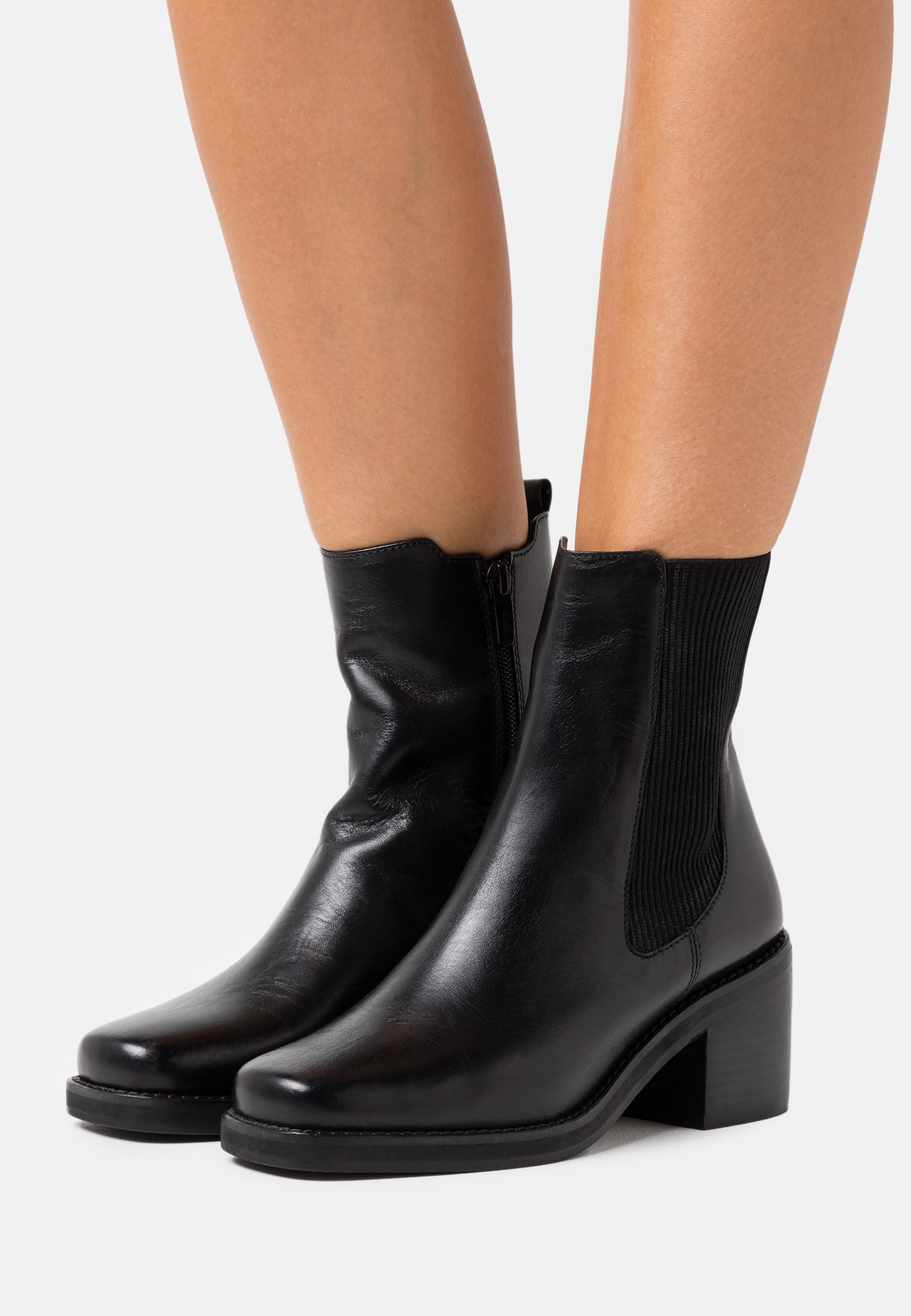 Mexx FUNKY - Korte laarzen - black/Zwart - Zalando.be