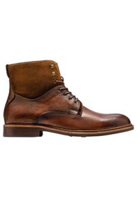 Kazar ALID - Botines con cordones - brown