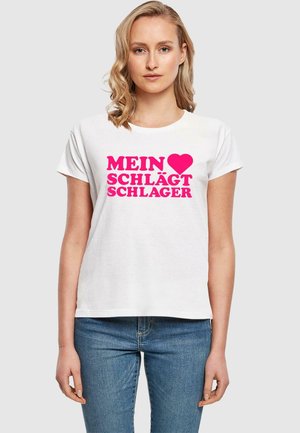 LOGO - Print T-shirt - white