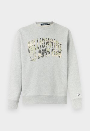 OVERLAY CAMO FILL ARCH LOGO CREW NECK - Φούτερ - heather grey