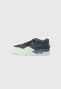 AIR JORDAN 4 UNISEX - Sneaker low - anthracite/iced carmine/barely green/jade aura/iced jade aura