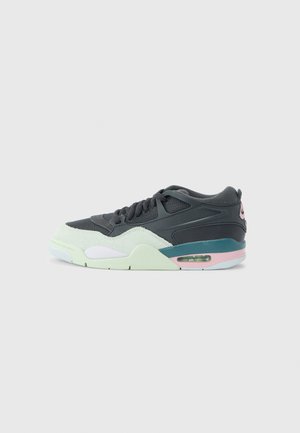 AIR JORDAN 4 UNISEX - Sportcipő - anthracite/iced carmine/barely green/jade aura/iced jade aura