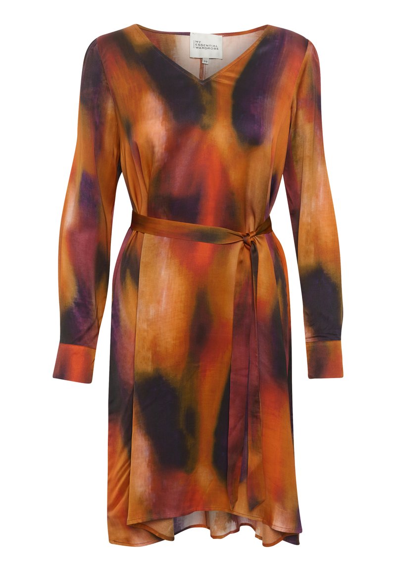 My Essential Wardrobe Jurk meerkleurig My Essential Wardrobe Jurk meerkleurig