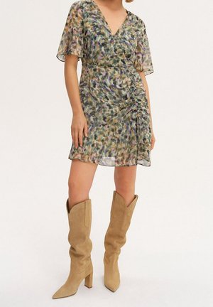 Freizeitkleid - khaki