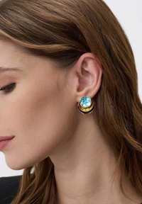Jimmy Key DETAILED ROUND FIGURED - Orecchini - turquoise