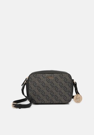 Across body bag - logo chain black/black