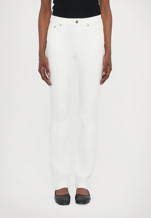 STELLA  - Vaqueros slim fit - washed white