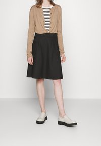 Selected Femme Kardigan - tan