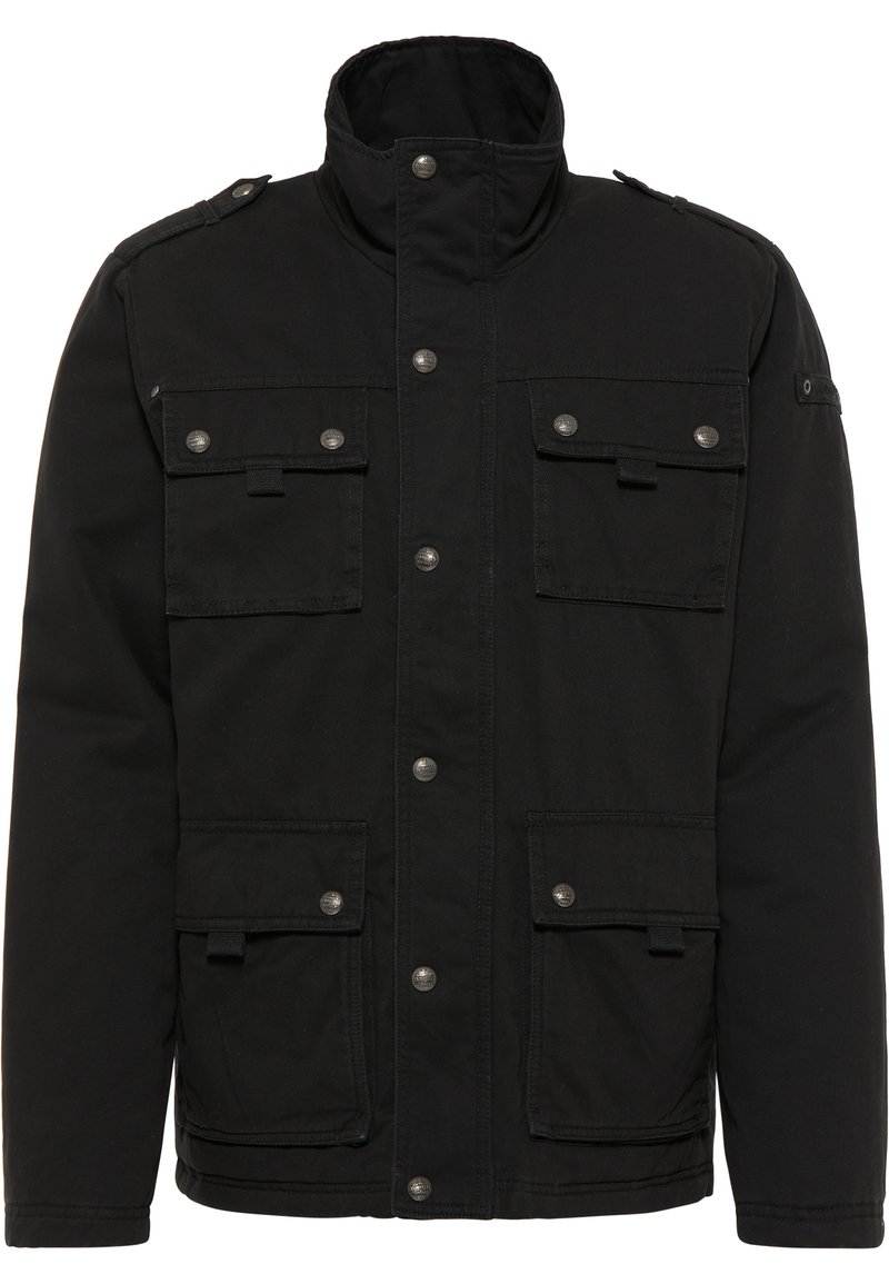 dreimaster Spijkerjas zwart