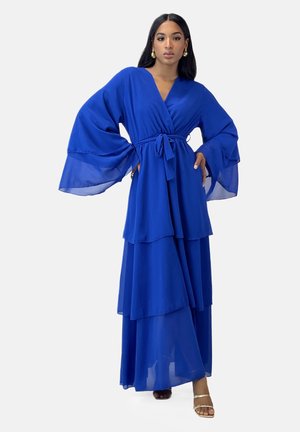 Maxi-jurk - blau