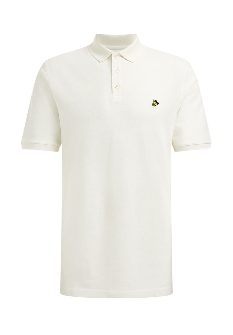 WE Fashion Poloshirt wit