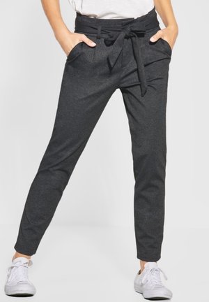Trousers - mottled anthracite
