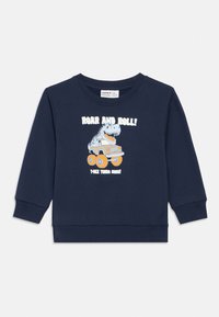 Unausgewählt, navy blazer