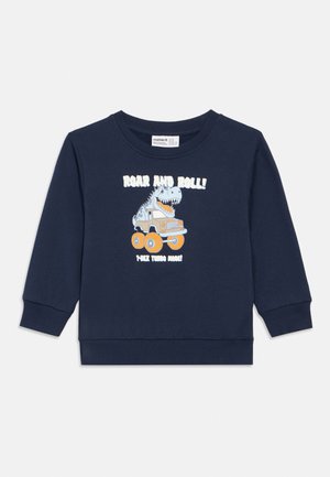 Name it NMMVILDAR NREG - Sweatshirt - navy blazer