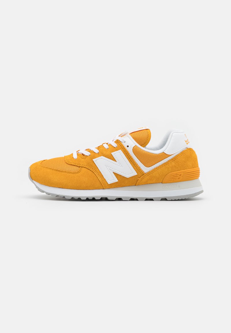 New Balance ML574 UNISEX - Sapatilhas - yellow
