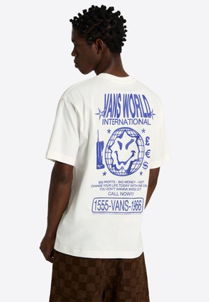 Vans, VANS WORLD INTL. - T-shirts print - white