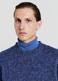 Calliope Maglione - blu melange