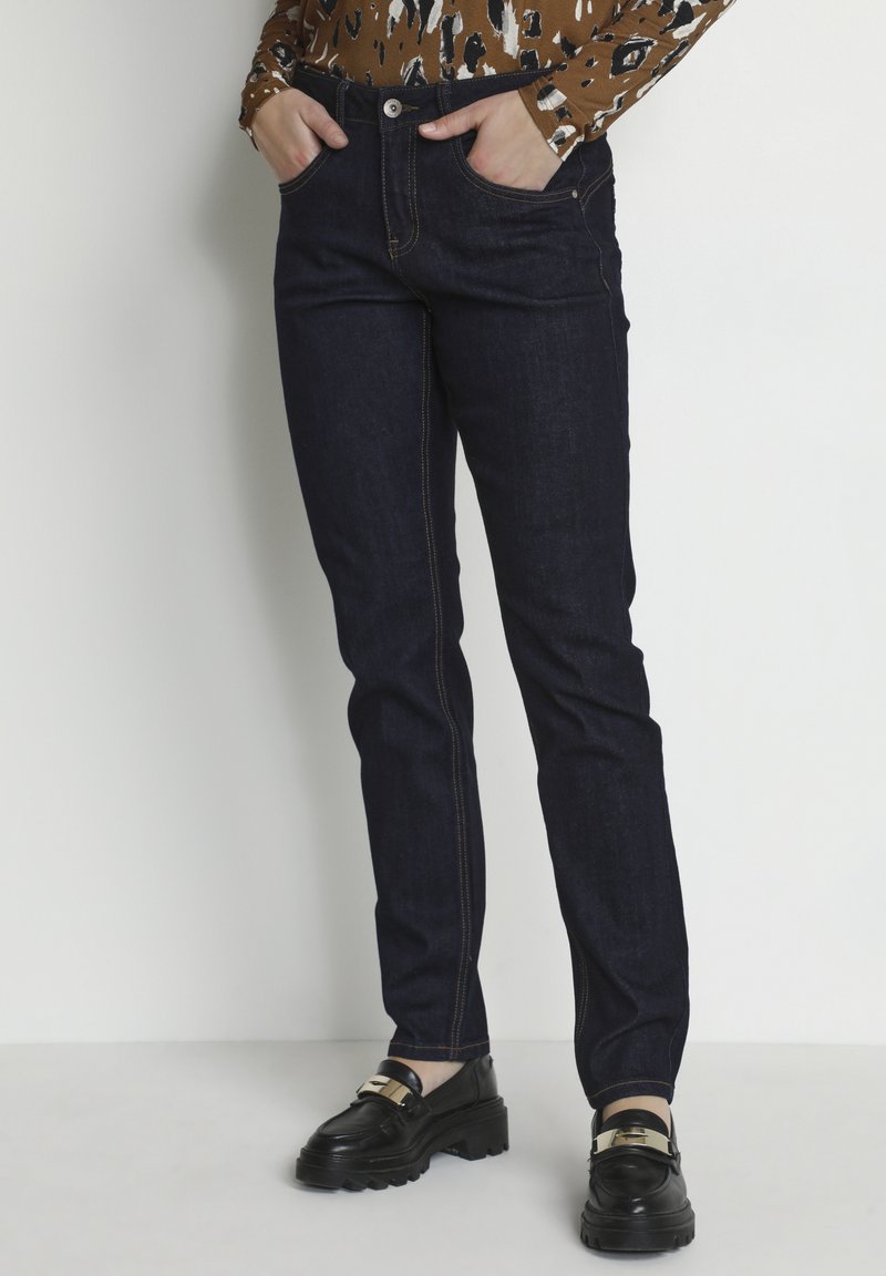 Cream Slim fit jeans dark blue denim/darkblue denim Zalando.ie