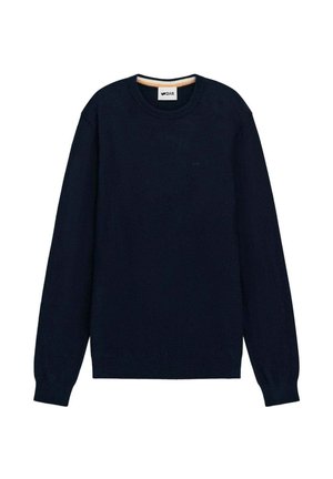 ARLO - Strickpullover - blau