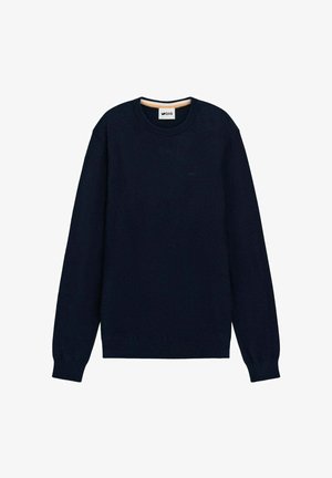 GAS ARLO - Strickpullover - blau