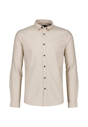 Lindbergh, LINDBERGH OXFORD SUPERFLEX SHIRT L/S - Hemd - sand
