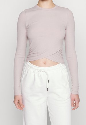 Bluzka z długim rękawem