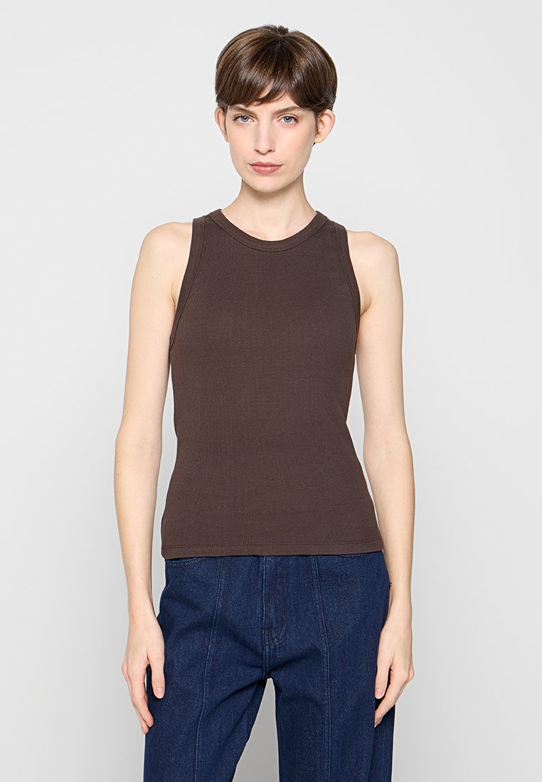 2nd Day Top donkerbruin 2nd Day Top donkerbruin