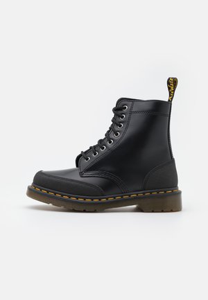 1460 TT - Bottines à lacets - black