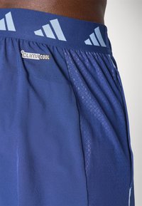 adidas Performance TECH APP - Træningsbukser - dark blue/glow blue