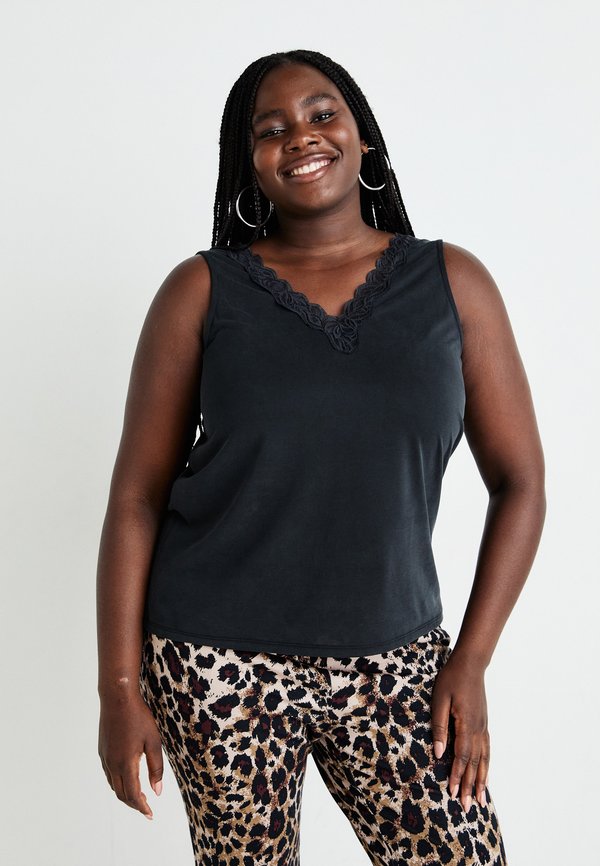 CARFREE LIFE MOD VNECK  - Top