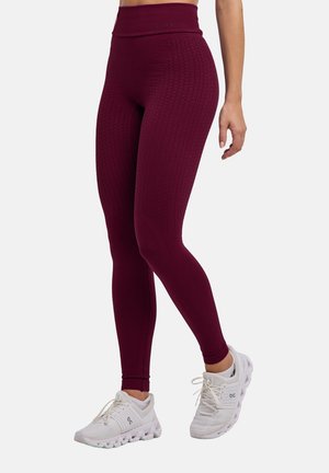 FALKE CELLULITE CONTROL LIGHT - Leggings - barolo