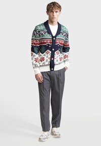 Redefined Rebel SANTA CARDIGAN REGULAR FIT - Cardigan - fir