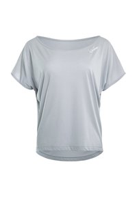 KURZARM - Sport T-Shirt - cool grey