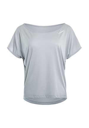 Winshape KURZARM - Camiseta deportiva - cool grey