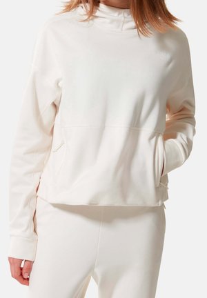 Sweat à capuche - off-white