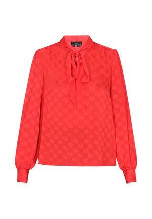 faina, Blouse - red