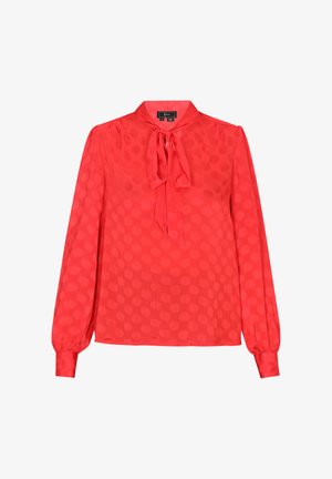 faina, Blouse - red