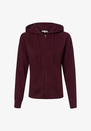 Marie Lund, MARIE LUND SWEATJACKE - Sweatjacke - bordeaux
