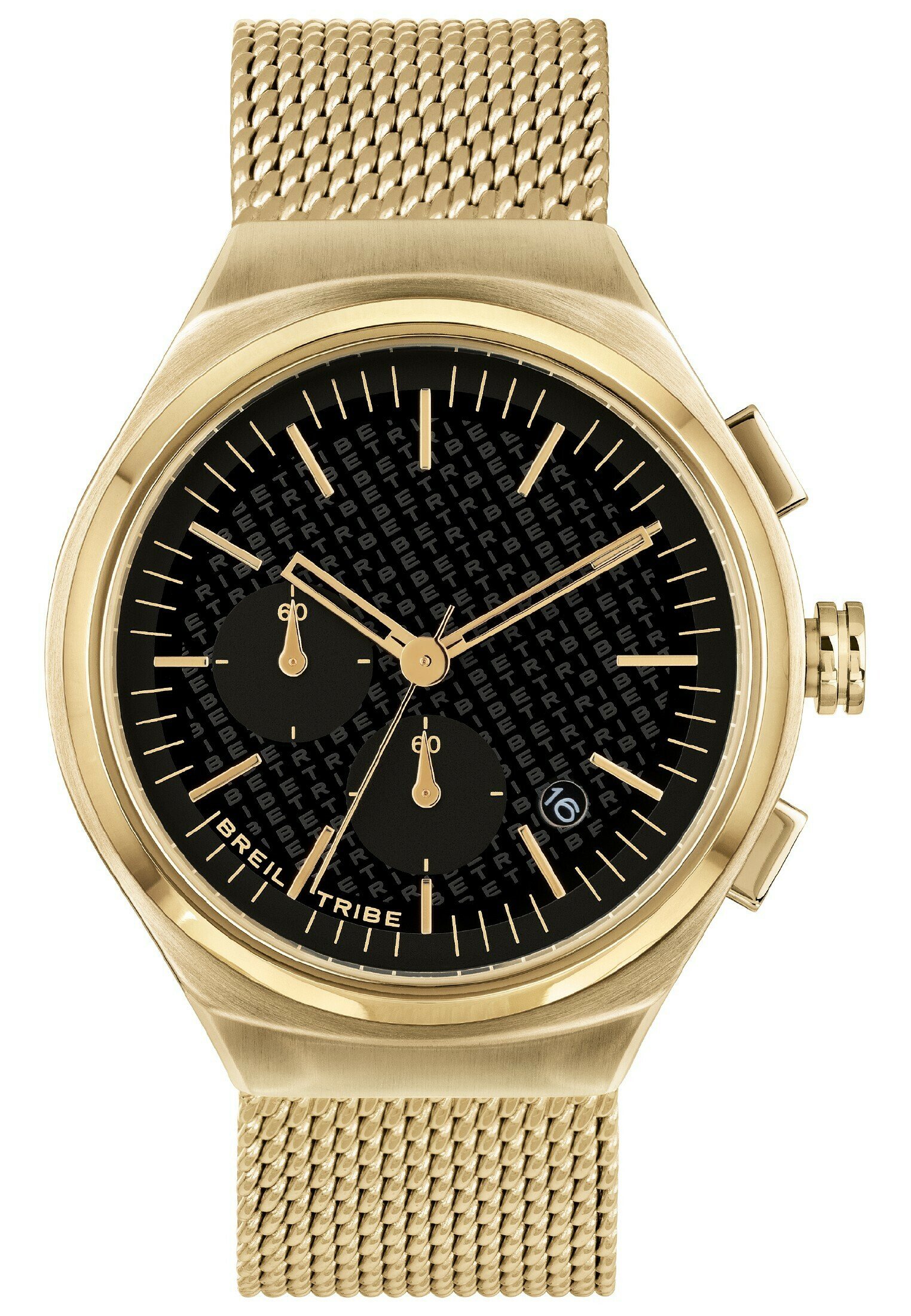 Breil SPIN OFF - Cronografo - oro-nero/dorato - Zalando