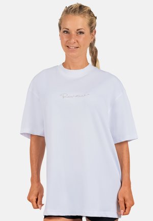 T-shirt print - weiß