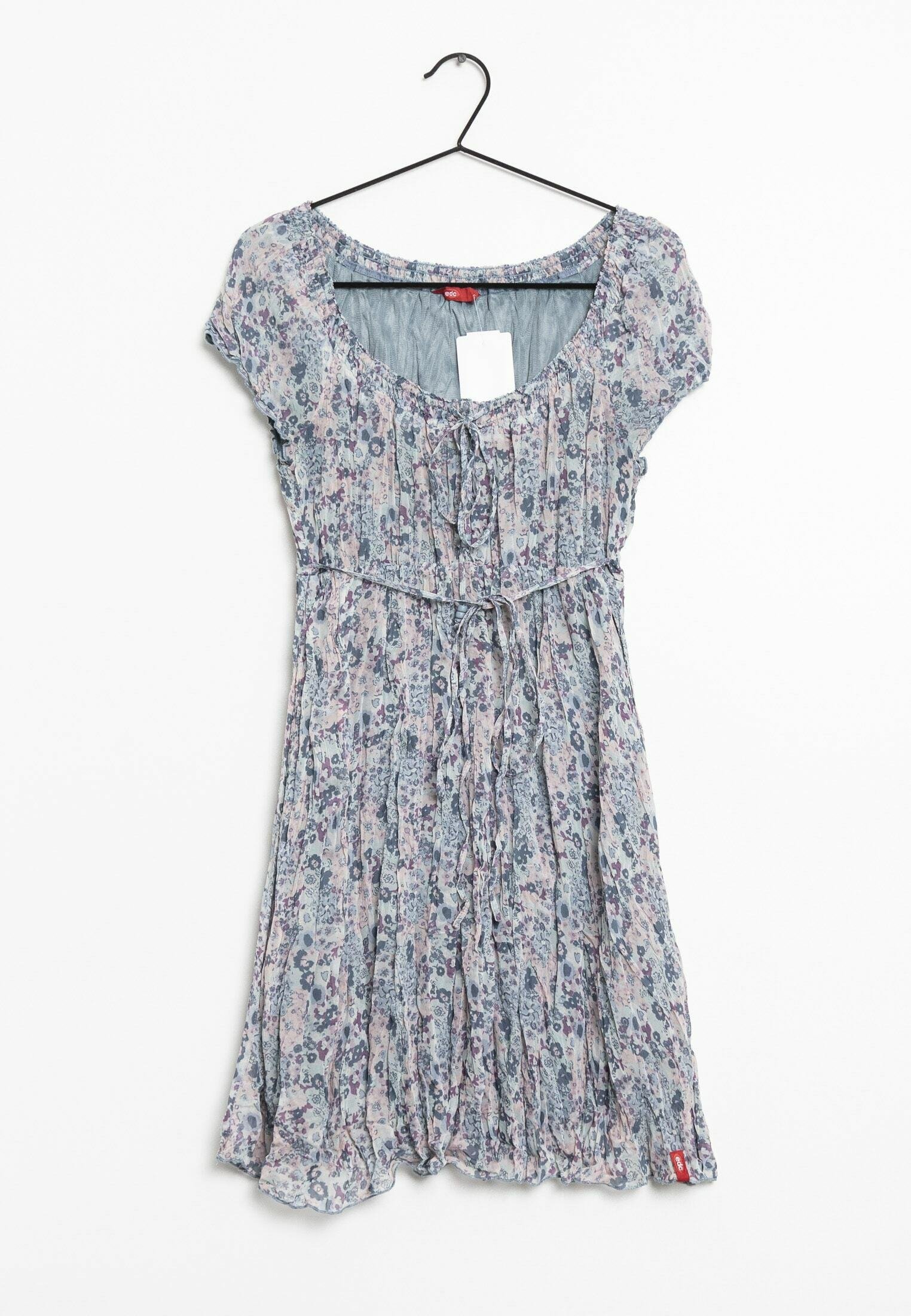 edc by Esprit Day dress blue/multi-coloured (Pre-owned