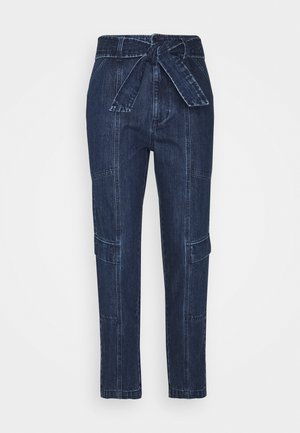 ATHENA UTILITY WAIST PANT - Straight leg jeans - blue sea