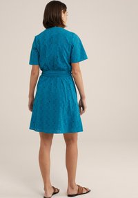 WE Fashion Haljina-majica - blue