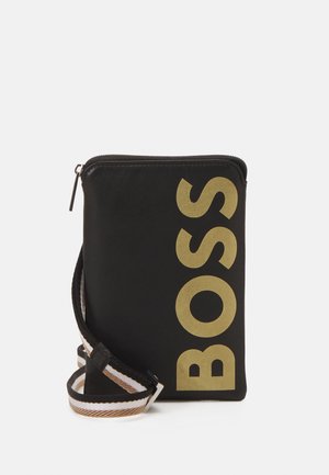 BIG PHONE HOLDER UNISEX - Phone case - black