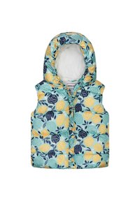 MINOTI HOODED PUFFER GILET - Väst - mint