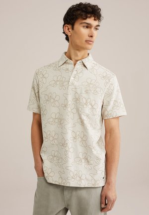 Poloshirt - beige