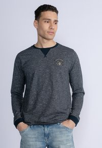 Petrol Industries Pitkähihainen paita - blue